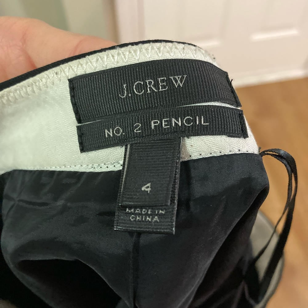 J Crew Pencil Skirt